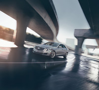  View the Cadillac ATS this week. 