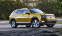  View the VW Atlas this week. 
