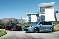  View the Chrysler Pacifica this week. 