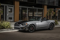  View the Fiat Spider 124 this week. 