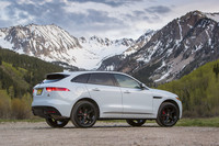  View the Jaguar F-Pace this week. 