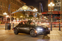  View the Mazda Miata RF this week. 