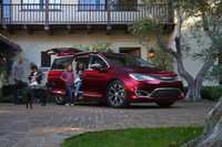  View the Chrysler Pacifica this week. 