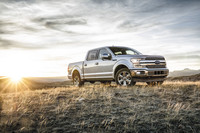  View the Ford F-150 this week. 