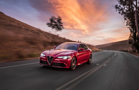  View the Alfa Romeo Giulia this week. 