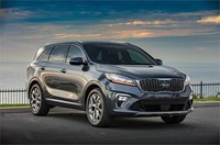  View the Kia Sorento this week. 