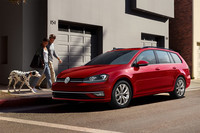 View the VW SportWagen this week.