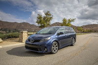  View the Toyota Sienna this week. 