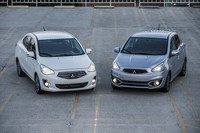  View the Mitsubishi Mirage this week. 
