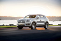  View the Lincoln Nautilus this week. 