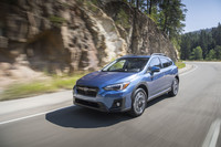  View the Subaru Crosstrek hybrid this week. 