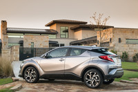  View the Toyota C-HR this week. 