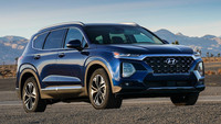  View the Hyundai Santa Fe this week. 