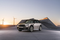  View the Mini Cooper Countryman plug-in hybrid this week. 
