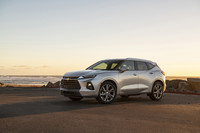  View the Chevy Blazer this week. 