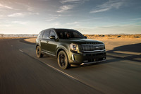  View the Kia Telluride this week. 