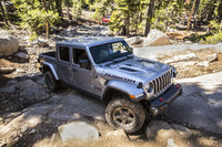  View the Jeep Gladiator this week. 