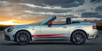  View the Fiat 124 Spider this week. 