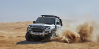  View the Land Rover Defender 90 this week. 
