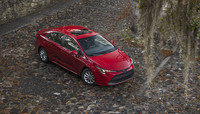  View the Toyota Corolla this week. 