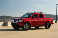  View the Nissan Frontier this week. 