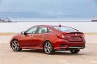  View the Honda Civic this week. 