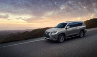  View the Lexus GX 460 this week. 