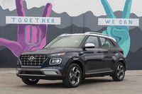  View the Hyundai Venue this week. 