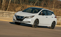  View the Nissan Leaf this week. 