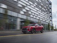  View the Chevrolet Blazer this week. 