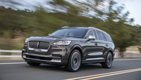  View the Lincoln Aviator this week. 