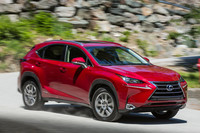  View the Lexus NX 300h this week. 