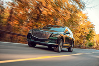  View the Genesis GV80 this week. 