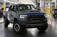  View the Ram TRX this week. 