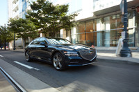  View the Genesis G80 this week. 