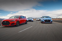  View the Hyundai Veloster this week. 
