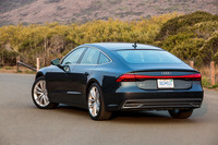  View the Audi A7 this week. 