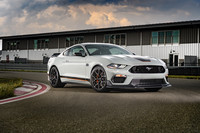  View the Mustang Mach 1 this week. 