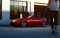  View the Mazda Miata this week. 