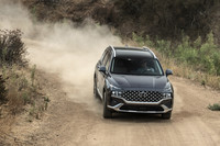  View the Hyundai Sante Fe this week. 