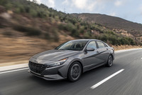  View the Hyundai Elantra hybrid this week. 