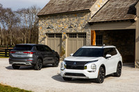  View the Mitsubishi Outlander this week. 