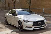  View the Infiniti Q60 this week. 