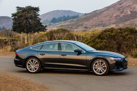  View the Audi A7 this week. 