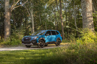  View the Subaru Forester Wilderness this week. 