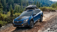  View the Subaru Outback Wilderness this week. 