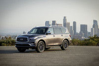  View the Infiniti QX this week. 