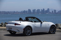  View the Mazda Miata this week. 