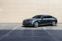  View the Genesis G90 this week. 
