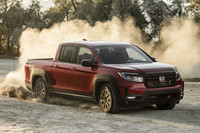  View the Honda Ridgeline this week. 
